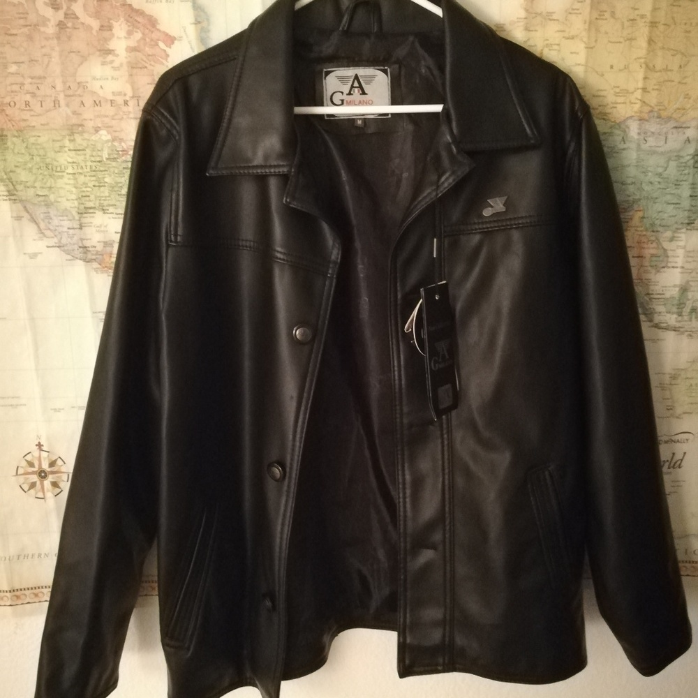 NWT Milano Leather Jacket